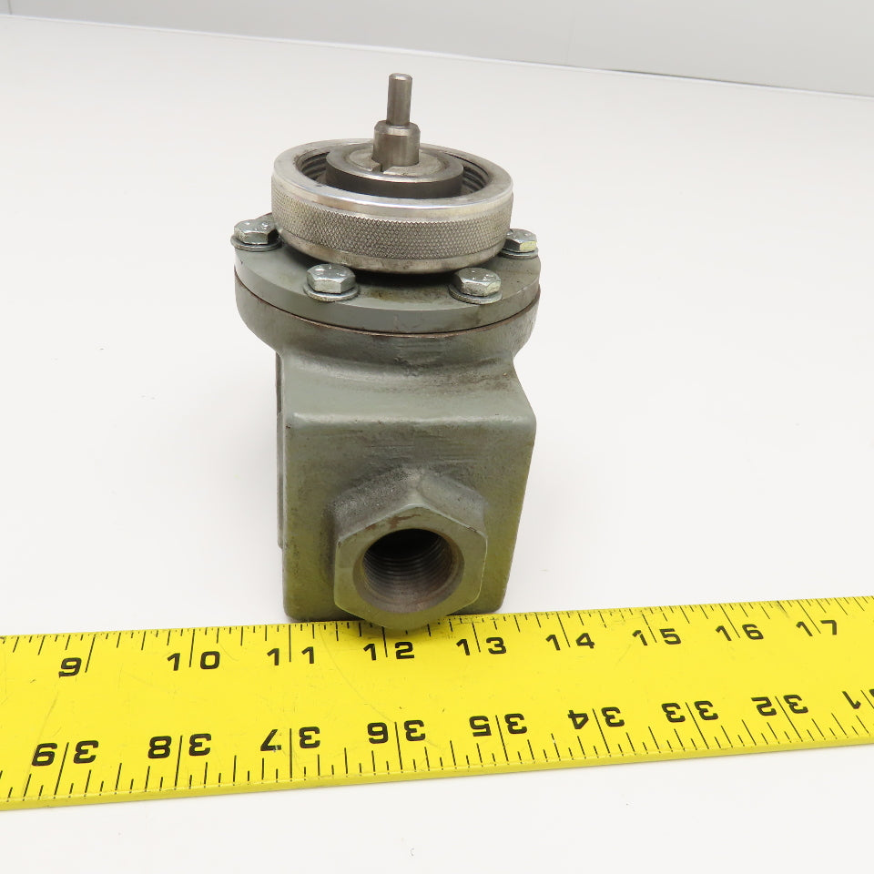 Waukee Engineering 3/4" NPT Flow Valve For Valve-Tronic Controller
