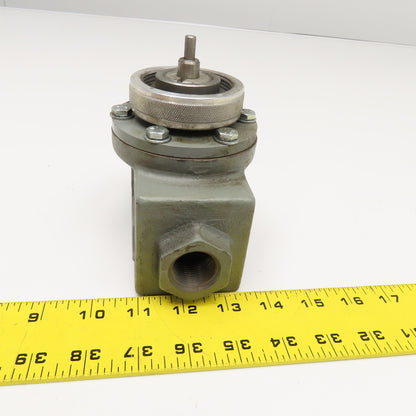Waukee Engineering 3/4" NPT Flow Valve For Valve-Tronic Controller