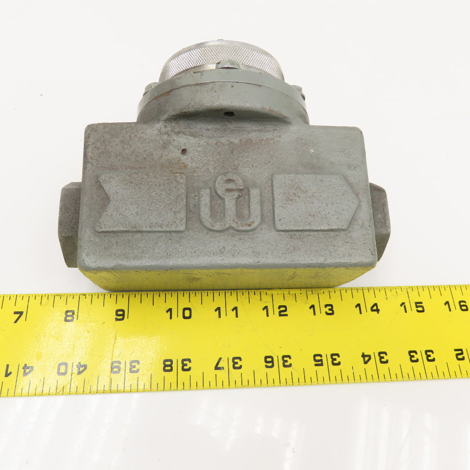 Waukee Engineering 3/4" NPT Flow Valve For Valve-Tronic Controller