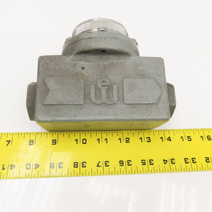 Waukee Engineering 3/4" NPT Flow Valve For Valve-Tronic Controller
