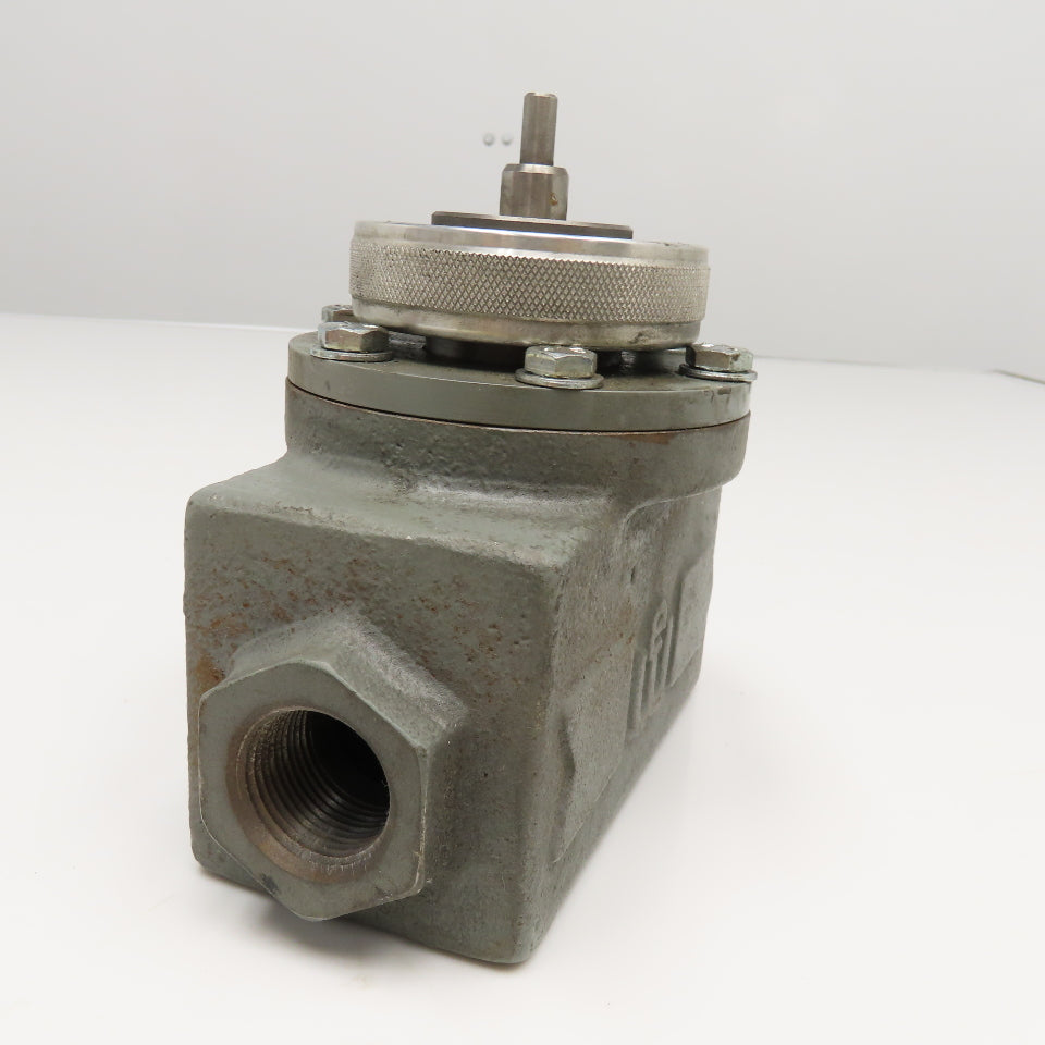 Waukee Engineering 3/4" NPT Flow Valve For Valve-Tronic Controller