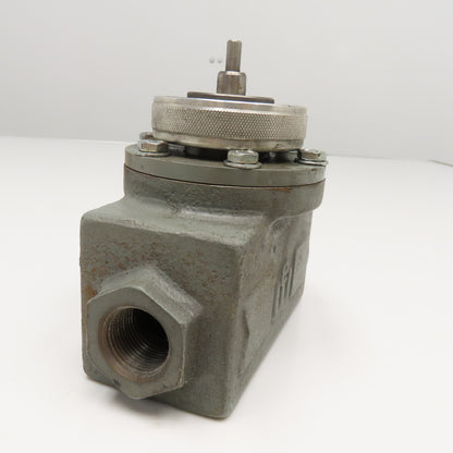 Waukee Engineering 3/4" NPT Flow Valve For Valve-Tronic Controller