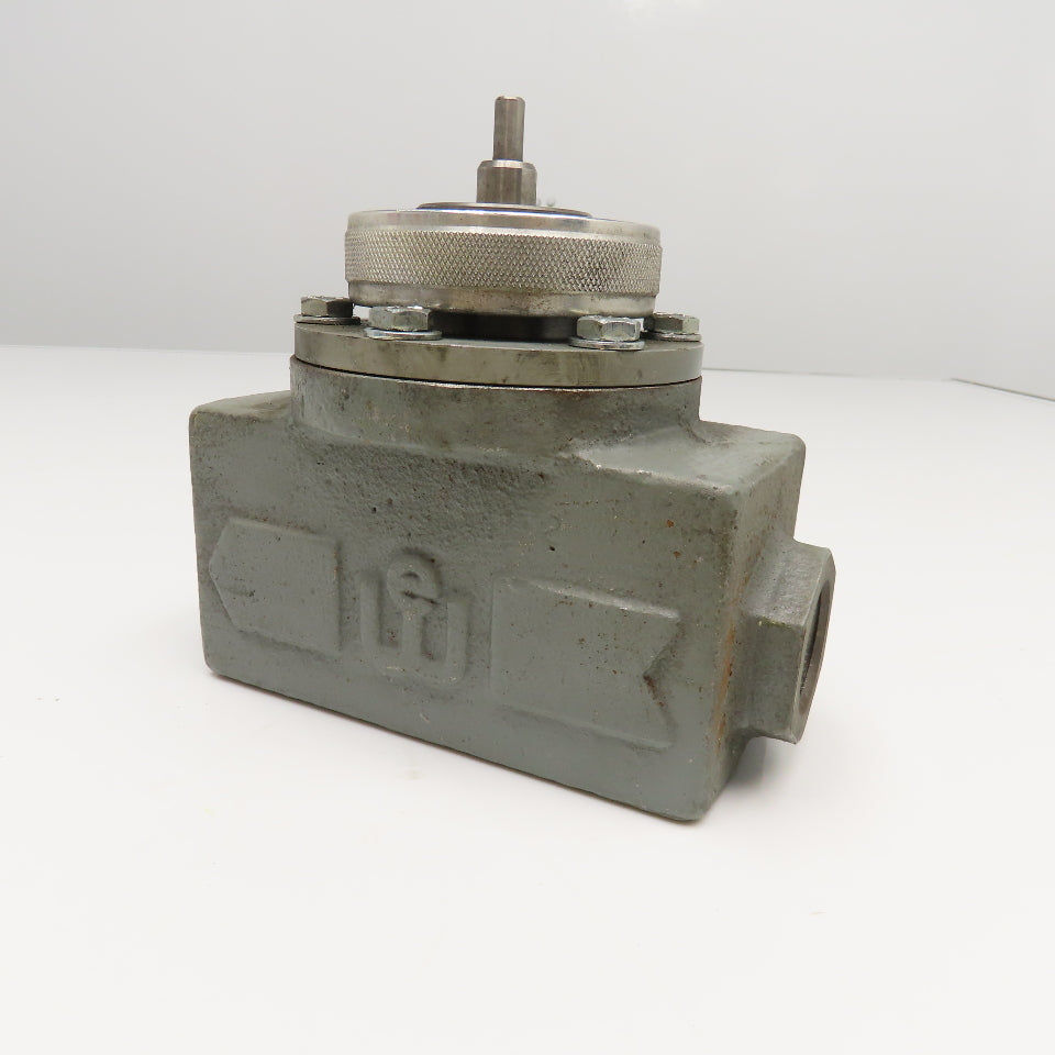 Waukee Engineering 3/4" NPT Flow Valve For Valve-Tronic Controller