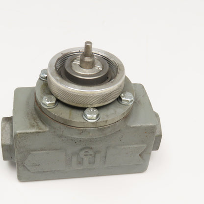 Waukee Engineering 3/4" NPT Flow Valve For Valve-Tronic Controller