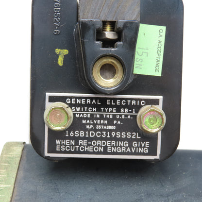 Westinghouse 16SB1DC319SSS2L Rotary Cam Switch 4 Stage 8 Contact