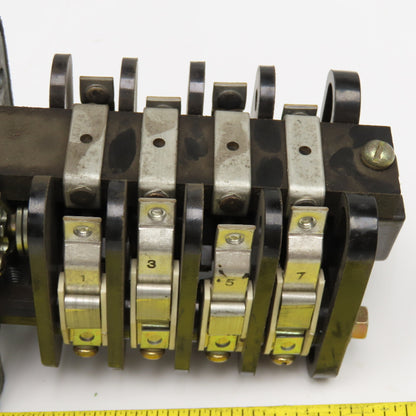 Westinghouse 16SB1DC319SSS2L Rotary Cam Switch 4 Stage 8 Contact
