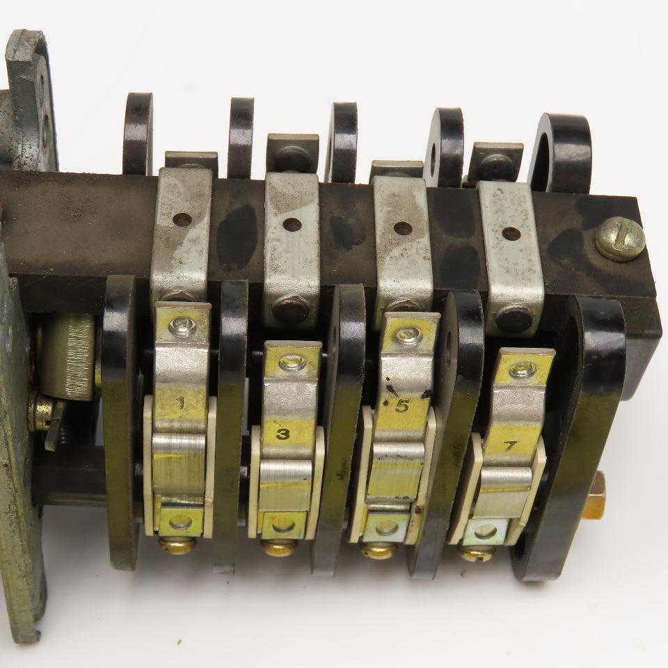 Westinghouse 16SB1DC319SSS2L Rotary Cam Switch 4 Stage 8 Contact