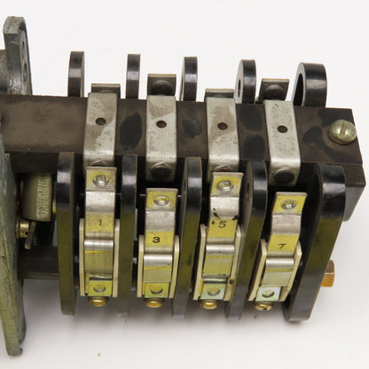 Westinghouse 16SB1DC319SSS2L Rotary Cam Switch 4 Stage 8 Contact