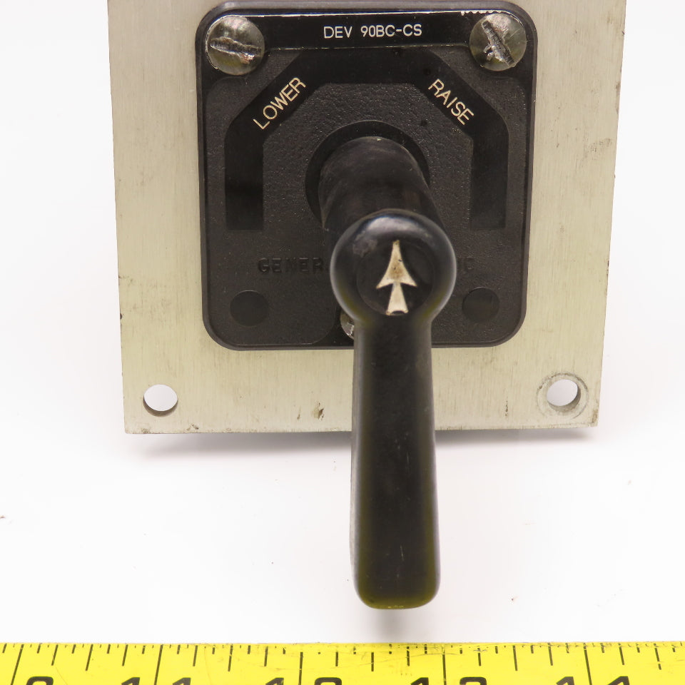 Westinghouse 16SB1DC319SSS2L Rotary Cam Switch 4 Stage 8 Contact