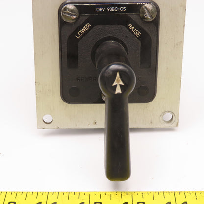 Westinghouse 16SB1DC319SSS2L Rotary Cam Switch 4 Stage 8 Contact