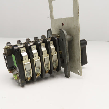 Westinghouse 16SB1DC319SSS2L Rotary Cam Switch 4 Stage 8 Contact