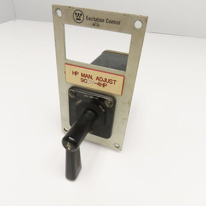 Westinghouse 16SB1DC319SSS2L Rotary Cam Switch 4 Stage 8 Contact