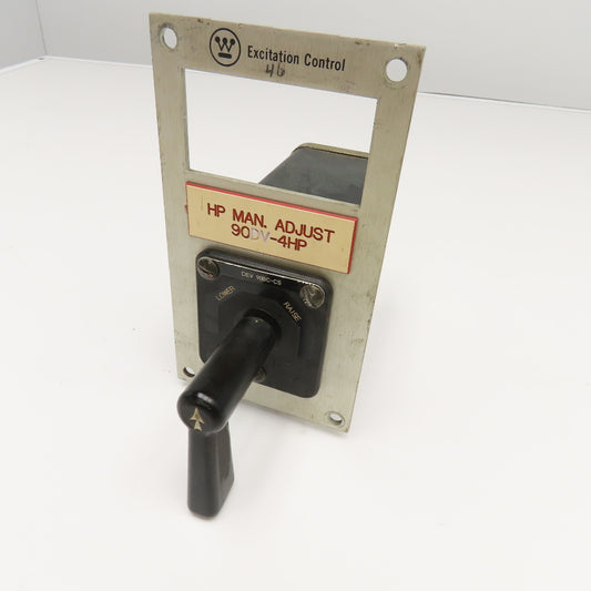 Westinghouse 16SB1DC319SSS2L Rotary Cam Switch 4 Stage 8 Contact