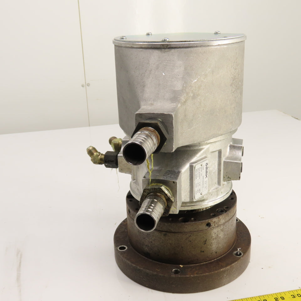 MMK ZKP 150/52-17 Through-Hole Rotating Hydraulic Cylinder Chuck Actuator