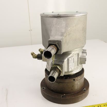 MMK ZKP 150/52-17 Through-Hole Rotating Hydraulic Cylinder Chuck Actuator