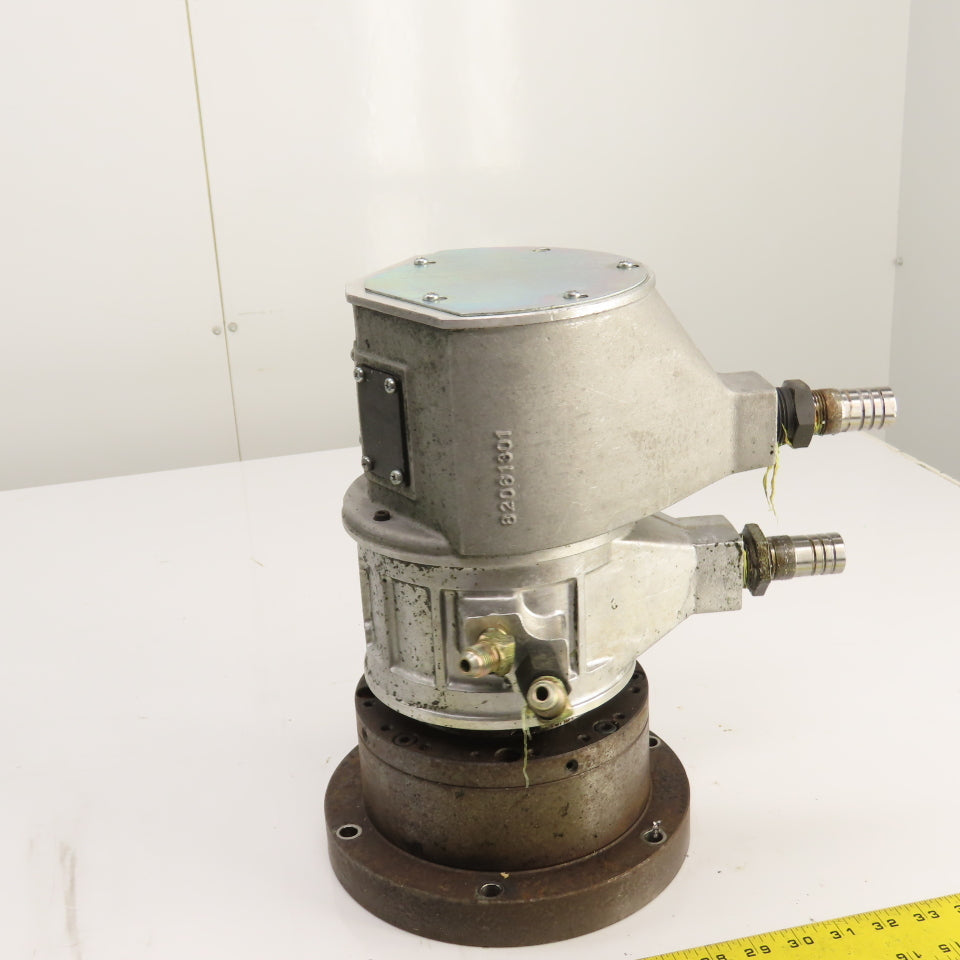 MMK ZKP 150/52-17 Through-Hole Rotating Hydraulic Cylinder Chuck Actuator