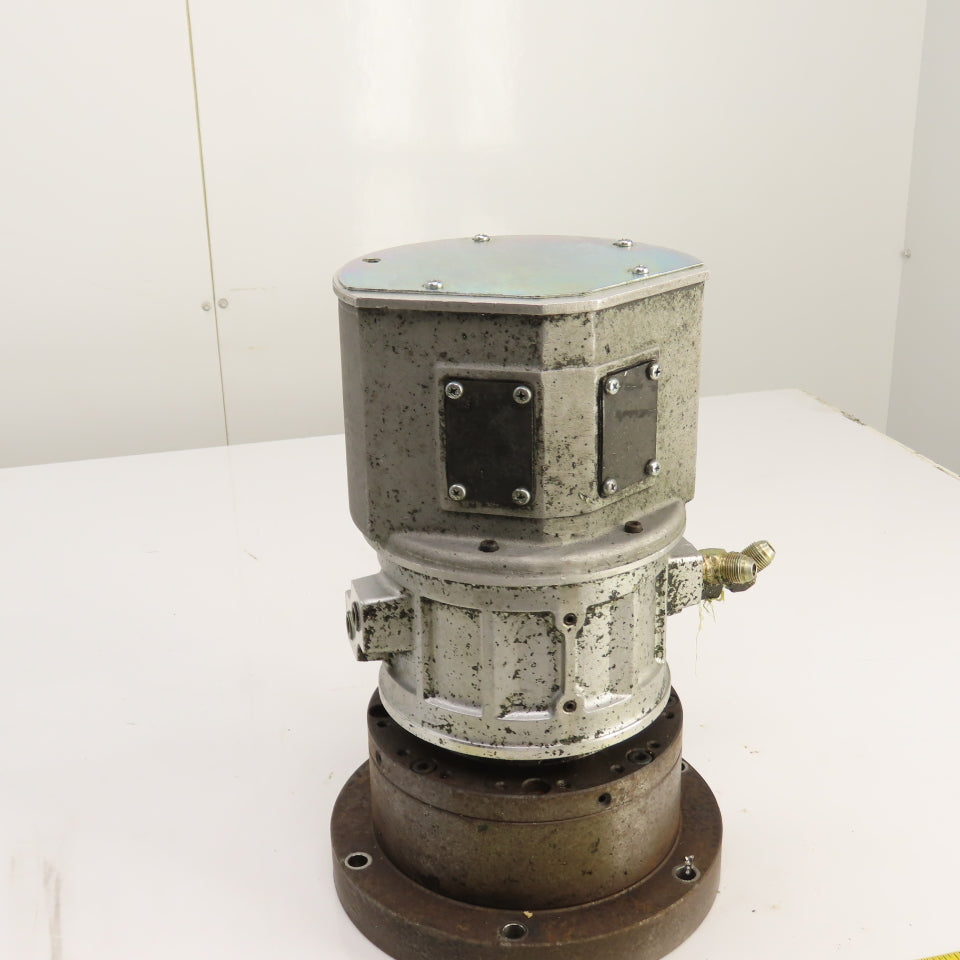 MMK ZKP 150/52-17 Through-Hole Rotating Hydraulic Cylinder Chuck Actuator