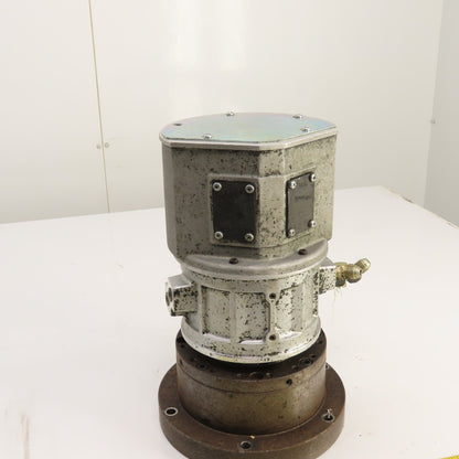 MMK ZKP 150/52-17 Through-Hole Rotating Hydraulic Cylinder Chuck Actuator