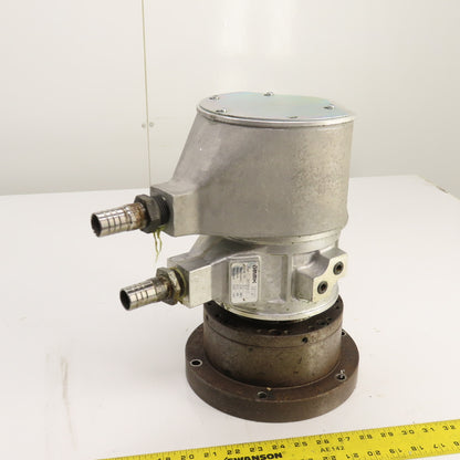 MMK ZKP 150/52-17 Through-Hole Rotating Hydraulic Cylinder Chuck Actuator