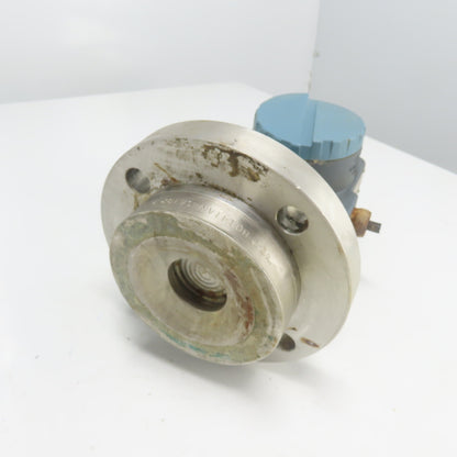Foxboro 827DF-DS1NMSA1 3" Class 150 Flange Mount Intelligent Transmitter