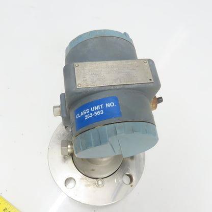 Foxboro 827DF-DS1NMSA1 3" Class 150 Flange Mount Intelligent Transmitter