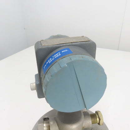 Foxboro 827DF-DS1NMSA1 3" Class 150 Flange Mount Intelligent Transmitter