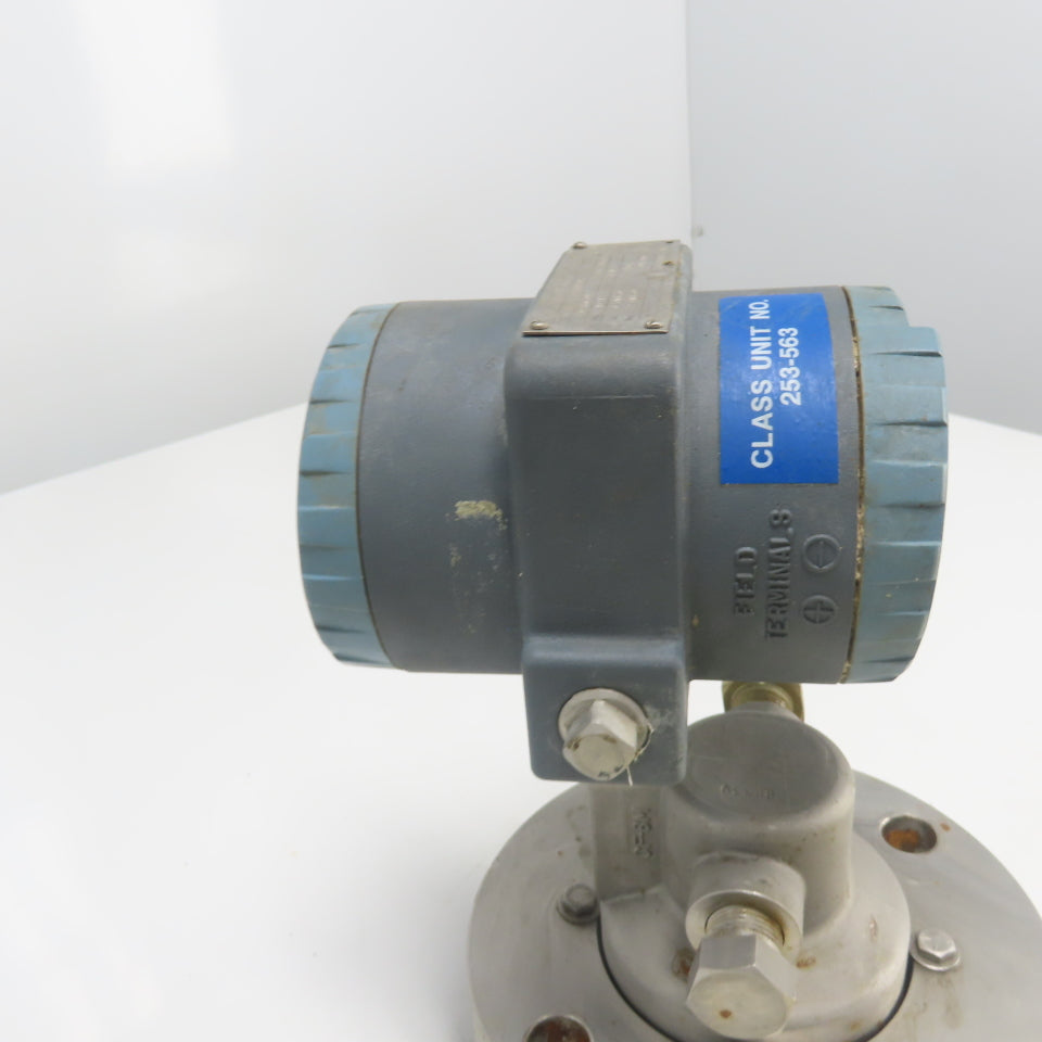 Foxboro 827DF-DS1NMSA1 3" Class 150 Flange Mount Intelligent Transmitter