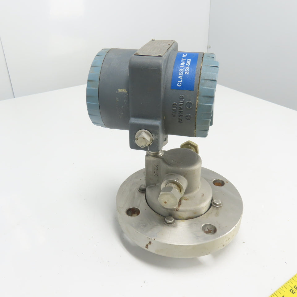 Foxboro 827DF-DS1NMSA1 3" Class 150 Flange Mount Intelligent Transmitter