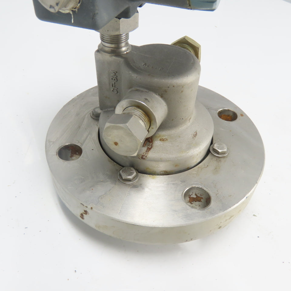 Foxboro 827DF-DS1NMSA1 3" Class 150 Flange Mount Intelligent Transmitter