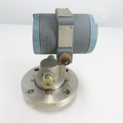 Foxboro 827DF-DS1NMSA1 3" Class 150 Flange Mount Intelligent Transmitter