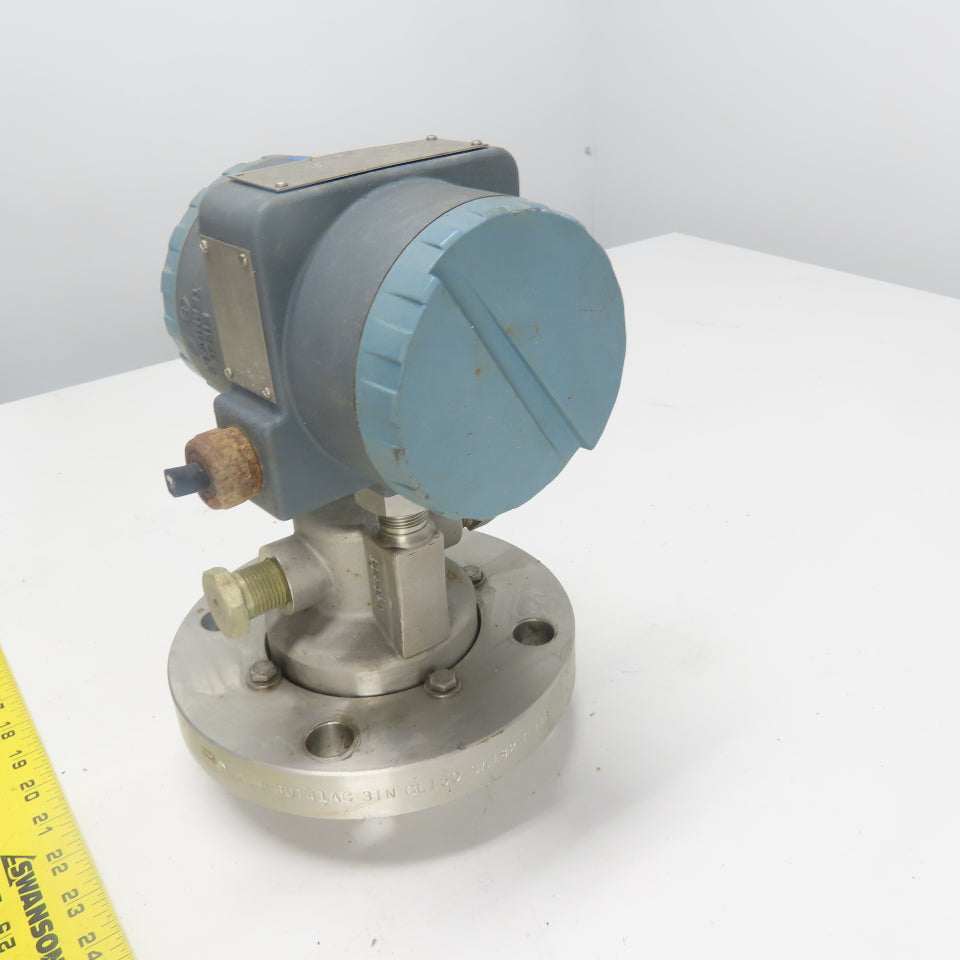 Foxboro 827DF-DS1NMSA1 3" Class 150 Flange Mount Intelligent Transmitter