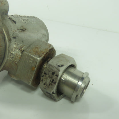 Mueller Stem Spec Co. 75-125-02 Stainless Steel Basket Strainer 1/2" NPT P CF8M