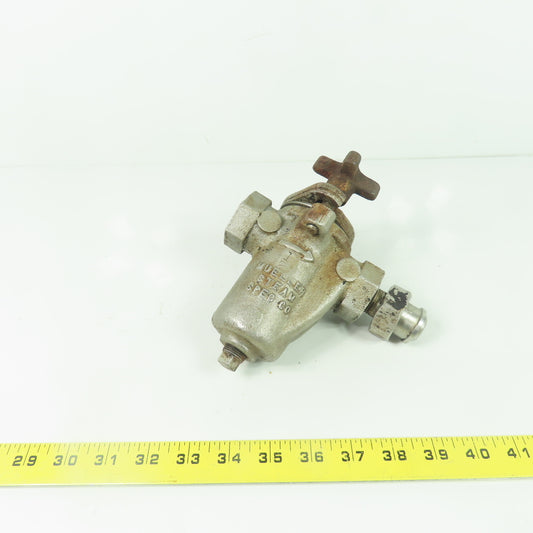 Mueller Stem Spec Co. 75-125-02 Stainless Steel Basket Strainer 1/2" NPT P CF8M