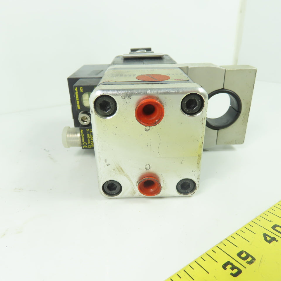 Norgren GL500-J12F5A1E2G4 Grip-Lok Pneumatic Gripper Clamp