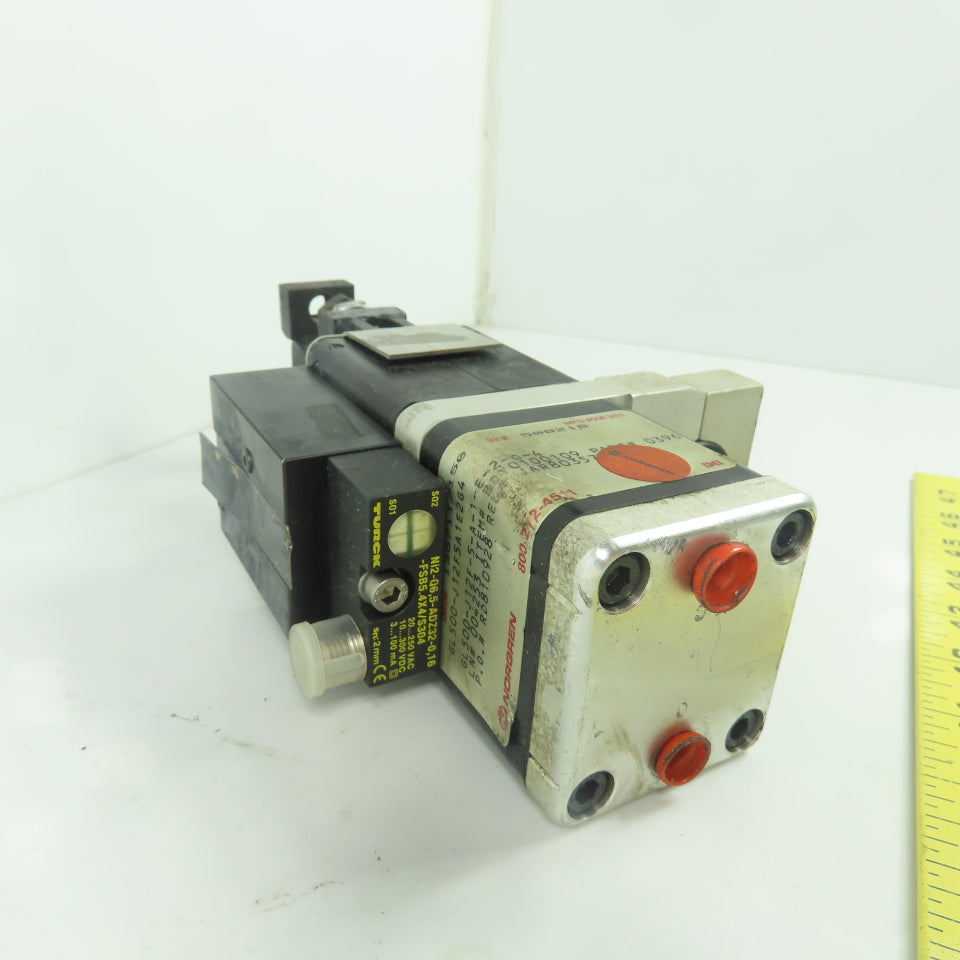 Norgren GL500-J12F5A1E2G4 Grip-Lok Pneumatic Gripper Clamp