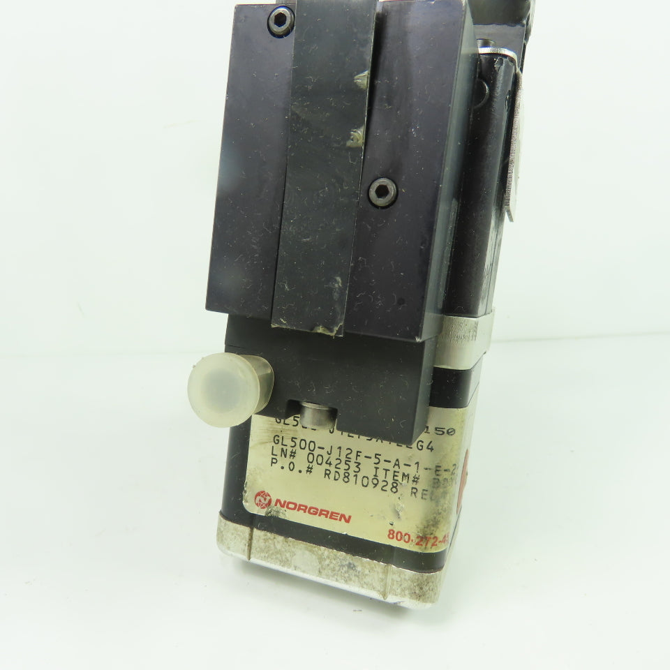 Norgren GL500-J12F5A1E2G4 Grip-Lok Pneumatic Gripper Clamp