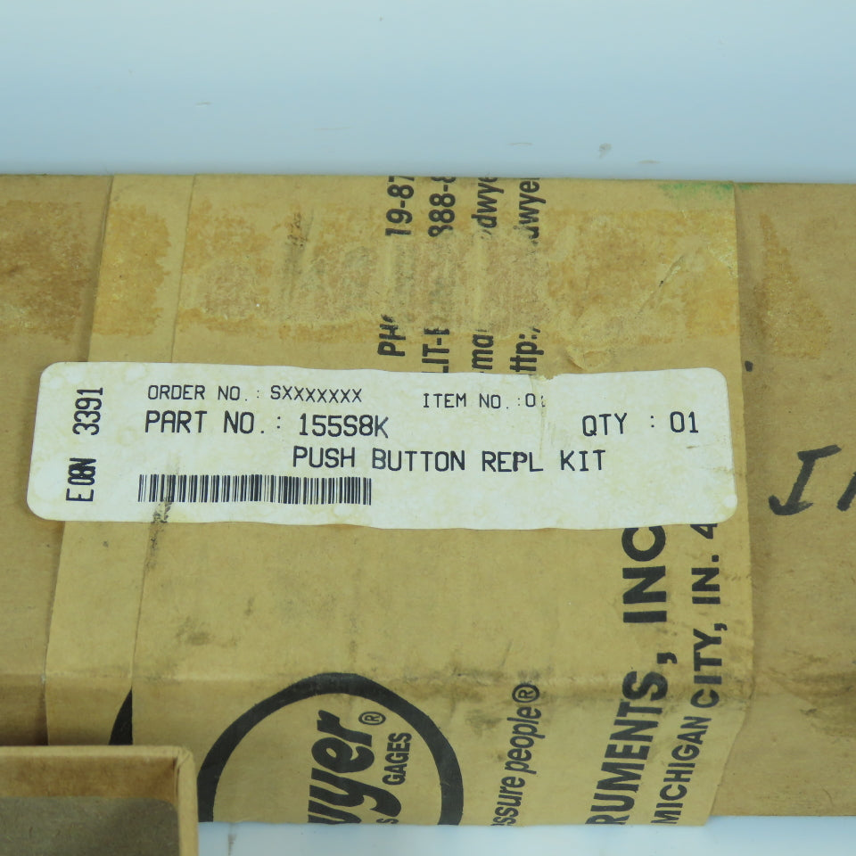 155S8K Push Button Replacement Kit
