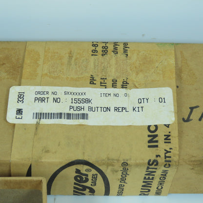 155S8K Push Button Replacement Kit