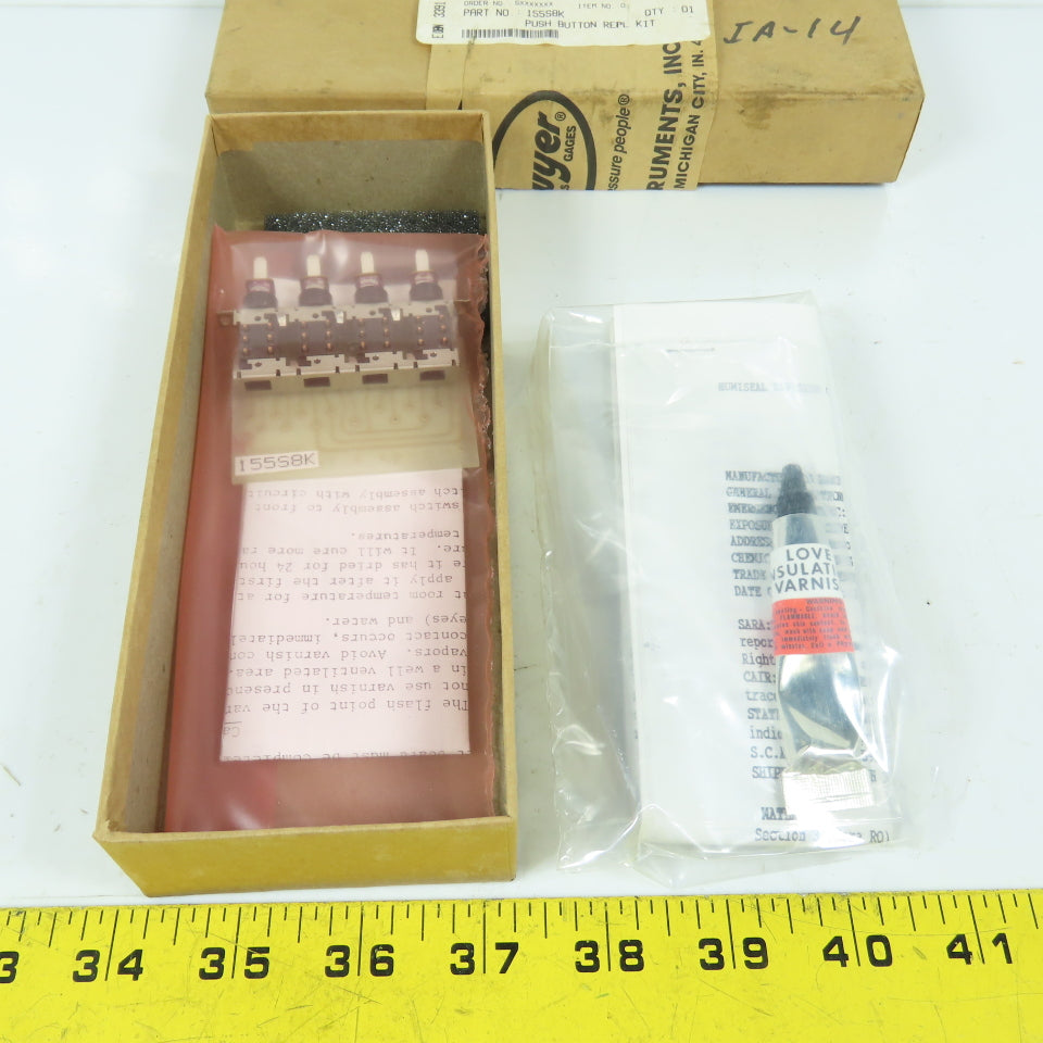 155S8K Push Button Replacement Kit