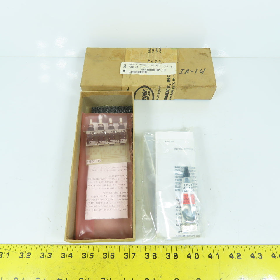 155S8K Push Button Replacement Kit