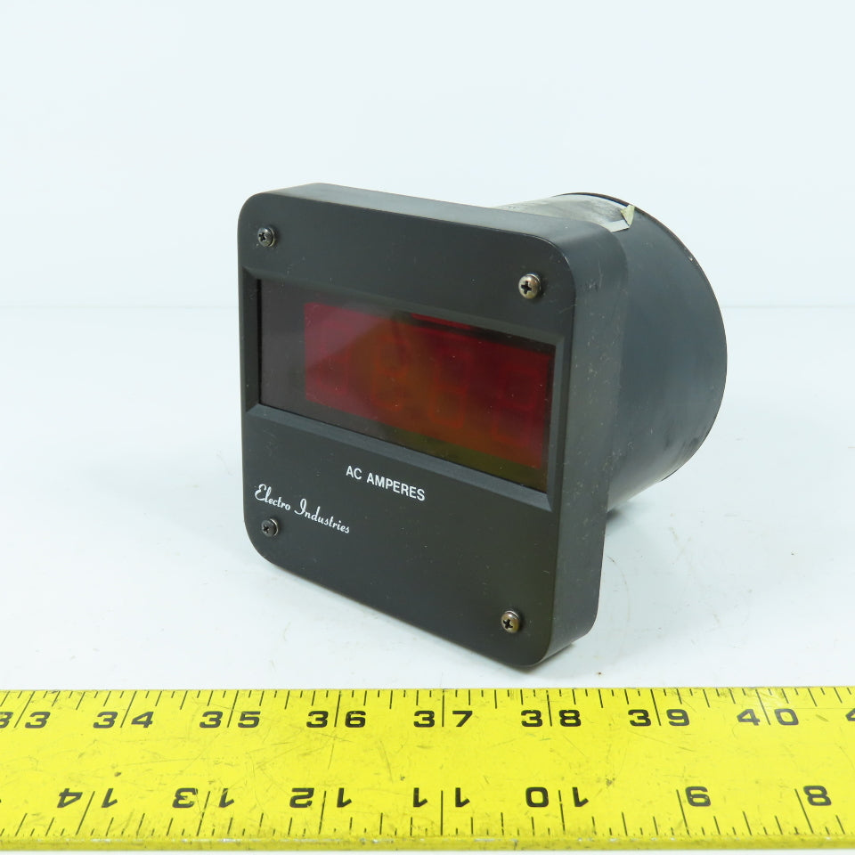 Electro Industries FAA5-800.0 Digital AC Amperes Display Monitor 135VAC Max 5A