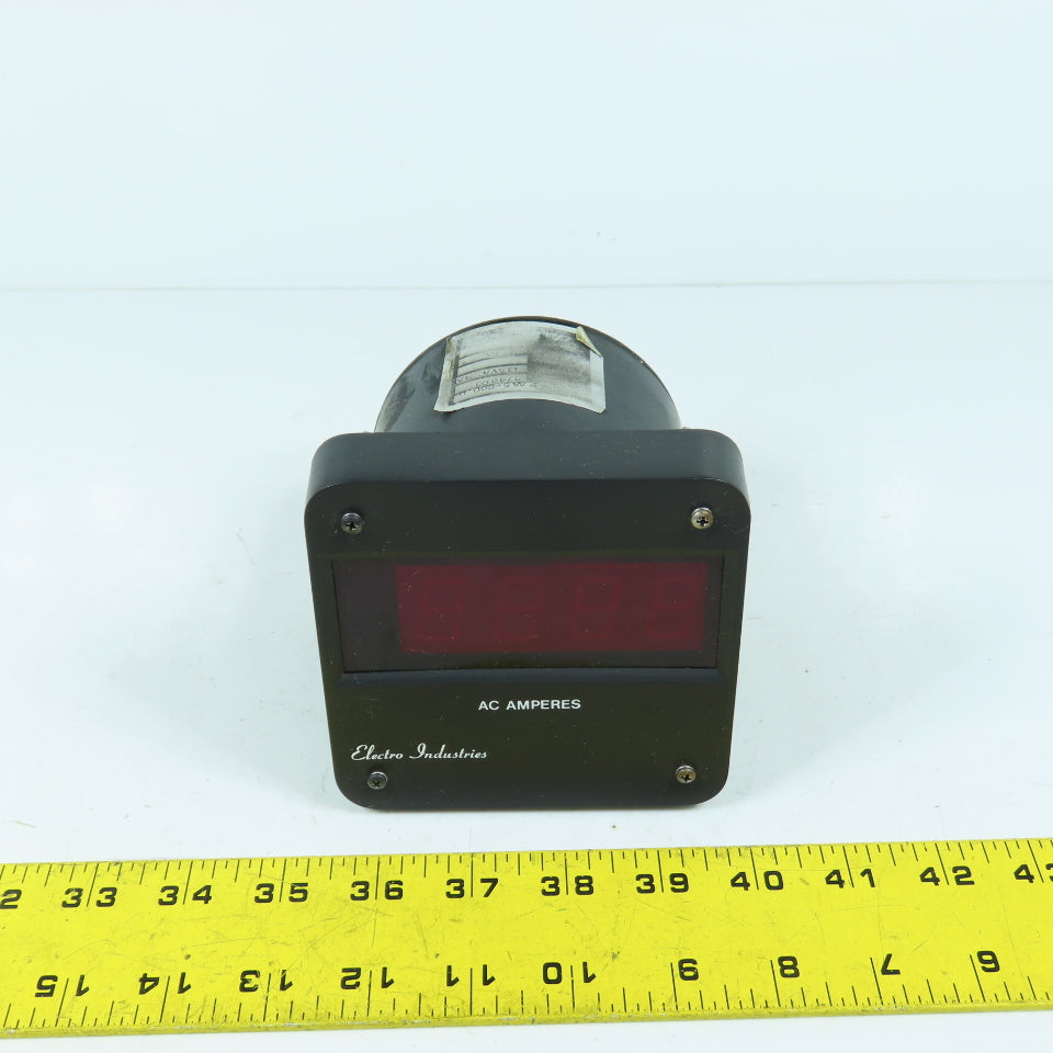 Electro Industries FAA5-800.0 Digital AC Amperes Display Monitor 135VAC Max 5A