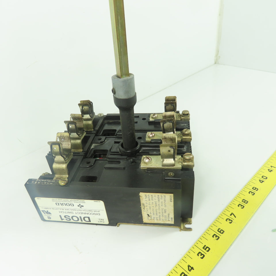 Gould DIOS1 3-Pole Fusible Disconnect Switch
