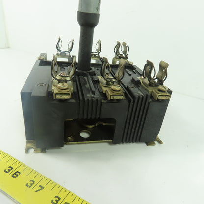 Gould DIOS1 3-Pole Fusible Disconnect Switch