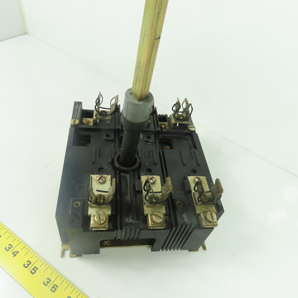 Gould DIOS1 3-Pole Fusible Disconnect Switch