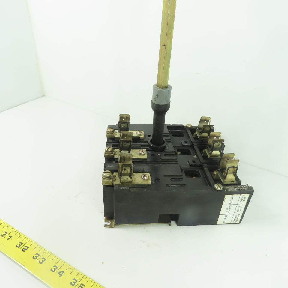 Gould DIOS1 3-Pole Fusible Disconnect Switch