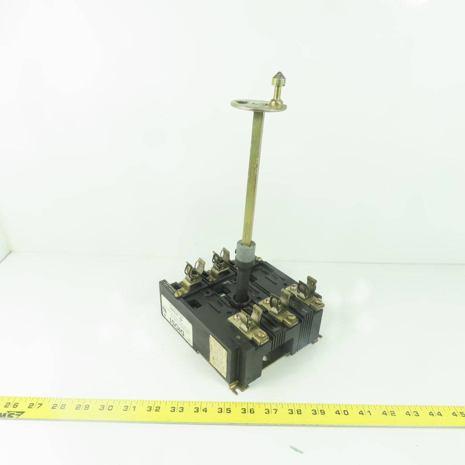 Gould DIOS1 3-Pole Fusible Disconnect Switch