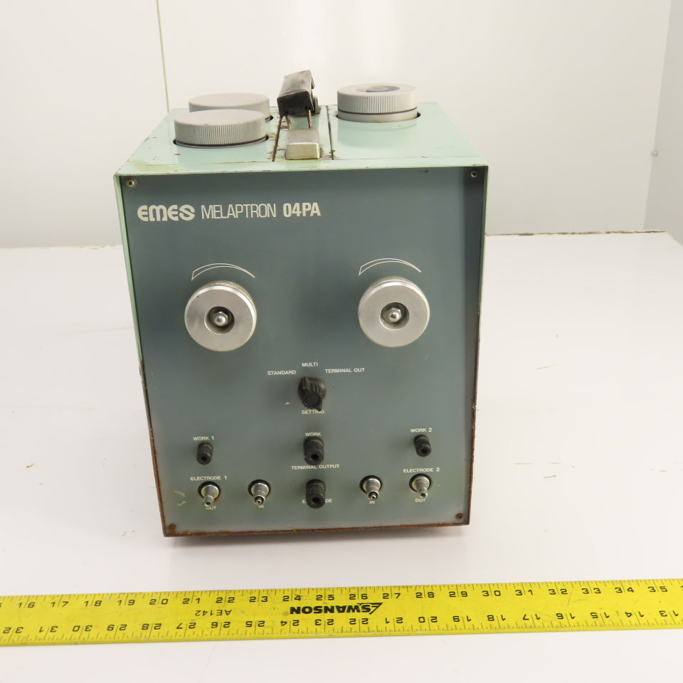 Emes Melaptron 04PA Portable Monitor Unit