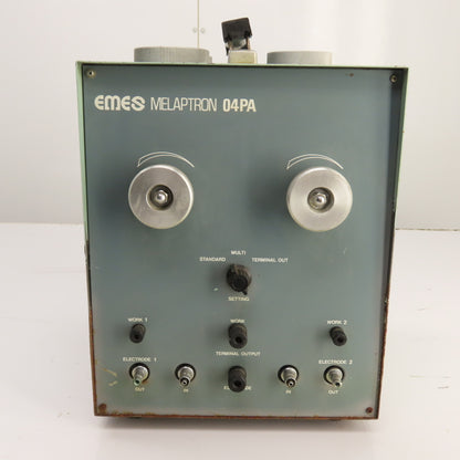 Emes Melaptron 04PA Portable Monitor Unit