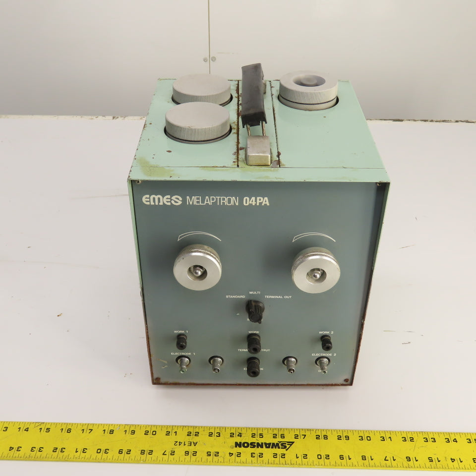 Emes Melaptron 04PA Portable Monitor Unit